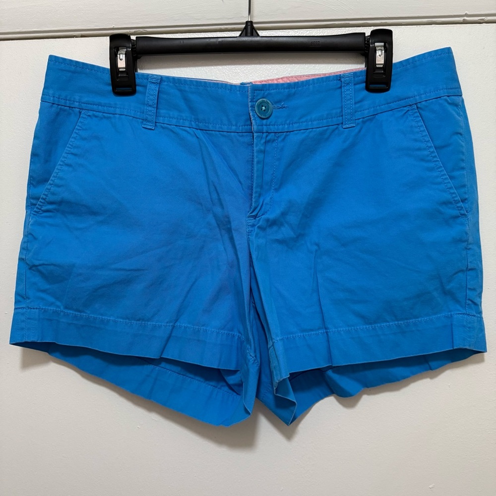 Lilly Pulitzer Callahan blue shorts size 12